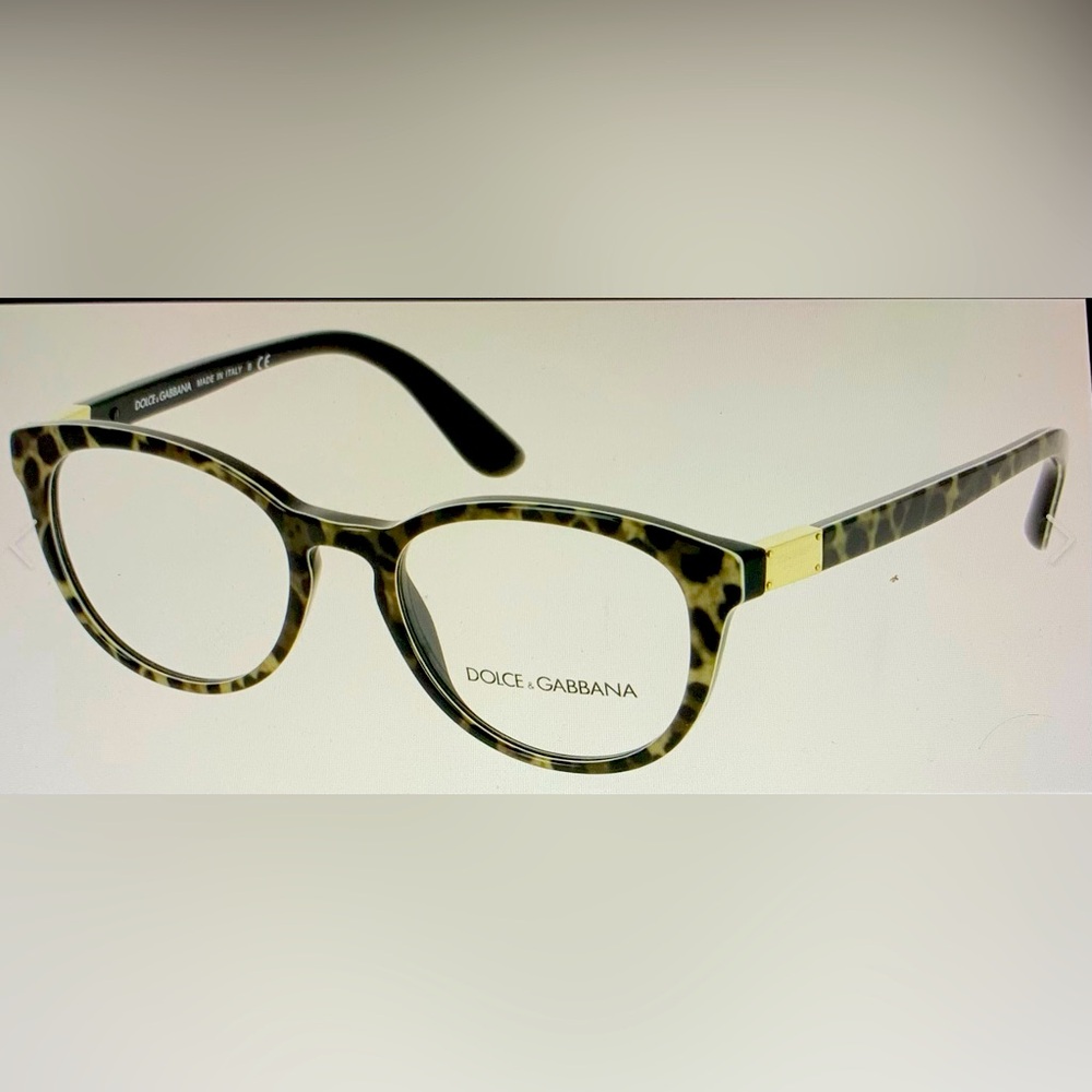New Women’s DOLCE&GABBANA Eyeglasses